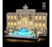 LIGHTAILING Juego de Luces para Lego-21062 Fontana di Trevi - Kit de iluminación LED Compatible con el Modelo de Bloques de construcción Lego - Versión Remota - Modelo No Incluido
