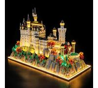 LIGHTAILING Juego de Luces para Lego-21063 Castillo de Neuschwanstein - Kit de iluminación LED Compatible con el Modelo de Bloques de construcción Lego - Modelo No Incluido
