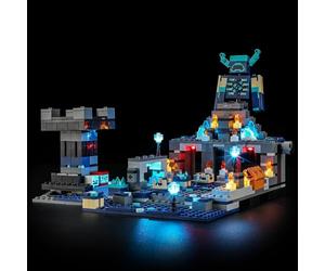 LIGHTAILING Juego de Luces para Lego-21246 La Batalla en la Oscuridad Profunda - Kit de iluminación LED Compatible con el Modelo de Bloques de construcción Lego - Modelo No Incluido
