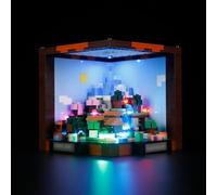 LIGHTAILING Juego de luces para Lego-21265 Mesa de Trabajo - Kit de iluminación LED compatible con el modelo de bloques de construcción Lego - Modelo No Incluido