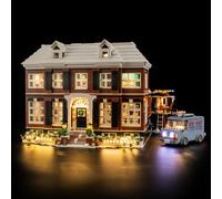 LIGHTAILING Juego de Luces para Lego-21330 Home Alone - Kit de iluminación LED Compatible con el Modelo de Bloques de construcción Lego - Modelo No Incluido