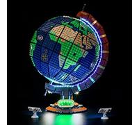 LIGHTAILING Juego de luces para Lego 21332 Ideas Globus Bausteine Modelo - Modelo Set No Incluido