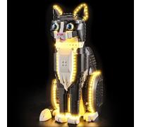 LIGHTAILING Juego de Luces para Lego-21349 Gato Bicolor - Kit de iluminación LED Compatible con el Modelo de Bloques de construcción Lego - Modelo No Incluido