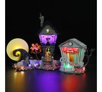 LIGHTAILING Juego de Luces para Lego-21351 Disney Tim Burton's The Nightmare Before Christmas - Kit de iluminación LED Compatible con el Modelo de Bloques de construcción Lego - Modelo No Incluido