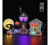 LIGHTAILING Juego de Luces para Lego-21351 Tim Burton's - El Kit de iluminación LED es Compatible con el Modelo Lego - Versión Remota - Modelo No Incluido