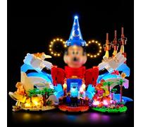 LIGHTAILING Juego de Luces para Lego-21352 Magia Disney - Kit de iluminación LED Compatible con el Modelo de Bloques de construcción Lego - Modelo No Incluido