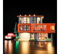 LIGHTAILING Juego de luces para Lego-21354 Crepúsculo: Casa de los Cullen - Kit de iluminación LED compatible con el modelo de bloques de construcción Lego - Modelo No Incluido