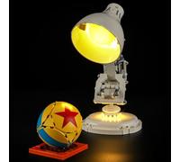 LIGHTAILING Juego de Luces para Lego-21357 Disney Pixar Luxo Jr. - Kit de iluminación LED Compatible con el Modelo de Bloques de construcción Lego - Modelo No Incluido