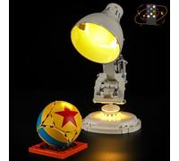 LIGHTAILING Juego de Luces para Lego-21357 Disney Pixar-Luxo-Jr. - Kit de iluminación LED Compatible con el Modelo de Bloques de construcción Lego - Versión Remota - Modelo No Incluido