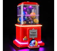 LIGHTAILING Juego de Luces para Lego-21358 Máquina Expendedora de Minifiguras - Kit de iluminación LED Compatible con el Modelo de Bloques de construcción Lego - Modelo No Incluido