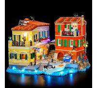 LIGHTAILING Juego de Luces para Lego-21359 Riviera Italiana - Kit de iluminación LED Compatible con el Modelo de Bloques de construcción Lego - Modelo No Incluido
