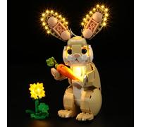 LIGHTAILING Juego de Luces para Lego-31162 Lindo Conejito - Kit de iluminación LED Compatible con el Modelo de Bloques de construcción Lego - Modelo No Incluido