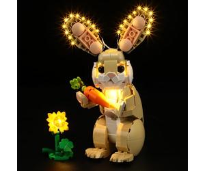 LIGHTAILING Juego de Luces para Lego-31162 Lindo Conejito - Kit de iluminación LED Compatible con el Modelo de Bloques de construcción Lego - Modelo No Incluido