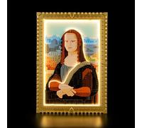 LIGHTAILING Juego de luces para Lego-31213 Mona Lisa - Kit de iluminación LED compatible con el modelo de bloques de construcción Lego - Modelo No Incluido