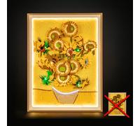 LIGHTAILING Juego de Luces para Lego-31215 Vincent-Van-Gogh: Los-Girasoles - Kit de iluminación LED Compatible con el Modelo de Bloques de construcción Lego - Modelo No Incluido