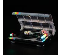 LIGHTAILING Juego de Luces para Lego-40699 Tocadiscos Retro - Kit de iluminación LED Compatible con el Modelo de Bloques de construcción Lego - Modelo No Incluido