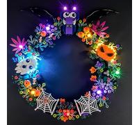 LIGHTAILING Juego de Luces para Lego-40825 Corona de Halloween - Kit de iluminación LED Compatible con el Modelo de Bloques de construcción Lego - Modelo No Incluido
