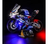 LIGHTAILING Juego de Luces para Lego-42130 BMW M 1000 RR - Kit de iluminación LED Compatible con el Modelo de Bloques de construcción Lego - Modelo No Incluido