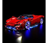 LIGHTAILING Juego de Luces para Lego-42143 Ferrari Daytona SP3 - Kit de iluminación LED Compatible con el Modelo de Bloques de construcción Lego - Modelo No Incluido