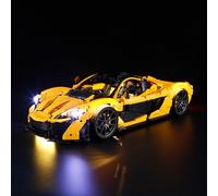LIGHTAILING Juego de Luces para Lego-42172 McLaren-P1 - Kit de iluminación LED Compatible con el Modelo de Bloques de construcción Lego - Modelo No Incluido