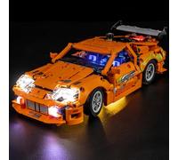 LIGHTAILING Juego de Luces para Lego-42204 Fast and Furious Toyota-Supra-MK4 - Kit de iluminación LED Compatible con el Modelo de Bloques de construcción Lego - Modelo No Incluido