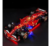 LIGHTAILING Juego de Luces para Lego-42207 Coche Ferrari SF-24-F1 - Kit de iluminación LED Compatible con el Modelo de Bloques de construcción Lego - Modelo No Incluido