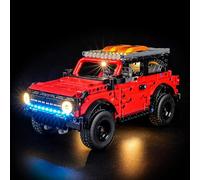 LIGHTAILING Juego de Luces para Lego-42213 Furgoneta Ford Bronco - Kit de iluminación LED Compatible con el Modelo de Bloques de construcción Lego - Modelo No Incluido