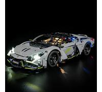 LIGHTAILING Juego de Luces para Lego-42214 Superdeportivo Lamborghini Revuelto - Kit de iluminación LED Compatible con el Modelo de Bloques de construcción Lego - Modelo No Incluido
