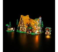 LIGHTAILING Juego de Luces para Lego-43242 Cabaña de Blancanieves y los Siete Enanitos - Kit de iluminación LED Compatible con el Modelo de Bloques de construcción Lego - Modelo No Incluido