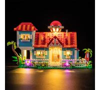 LIGHTAILING Juego de Luces para Lego-43268 CAS-en-la-Playa de Lilo y Stitch - Kit de iluminación LED Compatible con el Modelo de Bloques de construcción Lego - Modelo No Incluido