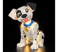 LIGHTAILING Juego de Luces para Lego-43269 Cachorro de 101 Dálmatas - Kit de iluminación LED Compatible con el Modelo de Bloques de construcción Lego - Modelo No Incluido