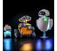 LIGHTAILING Juego de Luces para Lego-43279 Wall-E y Eve - Instalación fácil, cableado Oculto, decoración del hogar y Listo para Regalar (Modelo no Incluido)