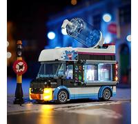 LIGHTAILING Juego de Luces para Lego-60384 Furgoneta-Pingüino de Granizadas - Kit de iluminación LED Compatible con el Modelo de Bloques de construcción Lego - Modelo No Incluido