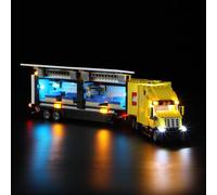 LIGHTAILING Juego de Luces para Lego-60440 Camión de Reparto Amarillo - Kit de iluminación LED Compatible con el Modelo de Bloques de construcción Lego - Modelo No Incluido