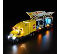 LIGHTAILING Juego de Luces para Lego-60440 Camión de Reparto Amarillo - Kit de iluminación LED Compatible con el Modelo de Bloques de construcción Lego - Modelo No Incluido