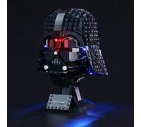 LIGHTAILING Juego de Luces para Lego-75304 Casco de Darth Vader - Kit de iluminación LED Compatible con el Modelo de Bloques de construcción Lego - Modelo No Incluido