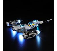 LIGHTAILING Juego de Luces para Lego-75325 Caza Estelar N-1 de The Mandalorian - Kit de iluminación LED Compatible con el Modelo de Bloques de construcción Lego - Modelo No Incluido
