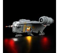 LIGHTAILING Juego de Luces para Lego-75331 The Razor Crest - Kit de iluminación LED Compatible con el Modelo de Bloques de construcción Lego - Modelo No Incluido