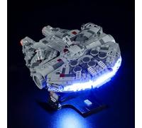 LIGHTAILING Juego de Luces para Lego-75375 Halcón Milenario - Kit de iluminación LED Compatible con el Modelo de Bloques de construcción Lego - Modelo No Incluido