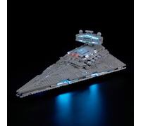 LIGHTAILING Juego de Luces para Lego-75394 Destructor-Estelar Imperial - Kit de iluminación LED Compatible con el Modelo de Bloques de construcción Lego - Modelo No Incluido