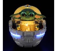 LIGHTAILING Juego de luces para Lego-75403 Grogu con Aerocuna - Kit de iluminación LED compatible con el modelo de bloques de construcción Lego - Modelo No Incluido