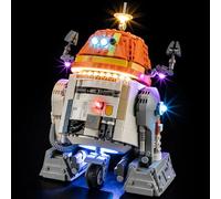 LIGHTAILING Juego de luces para Lego-75416 Droide Astromecánico Chopper (C1-10P) - Kit de iluminación LED compatible con el modelo de bloques de construcción Lego - Modelo No Incluido