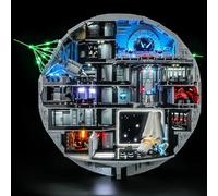 LIGHTAILING Juego de Luces para Lego-75419 Estrella de la Muerte - Instalación fácil, cableado Oculto, decoración del hogar y Listo para Regalar (Modelo no Incluido)