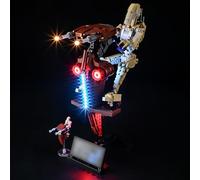 LIGHTAILING Juego de Luces para Lego-75428 Droide de Combate con STAP - Kit de iluminación LED Compatible con el Modelo de Bloques de construcción Lego - Modelo No Incluido