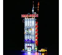 LIGHTAILING Juego de Luces para Lego-76178 Daily Bugle - Kit de iluminación LED Compatible con el Modelo de Bloques de construcción Lego - Modelo No Incluido