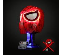 LIGHTAILING Juego de Luces para Lego-76285 Máscara de Spider-Man - Kit de iluminación LED Compatible con el Modelo de Bloques de construcción Lego - Modelo No Incluido