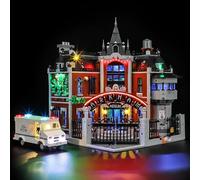 LIGHTAILING Juego de Luces para Lego-76300 Arkham Asylum - Instalación fácil, cableado Oculto, decoración del hogar y Listo para Regalar (Modelo no Incluido)