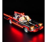 LIGHTAILING Juego de Luces para Lego-76328 Batman: The Classic TV Series Batmobile - Kit de iluminación LED Compatible con el Modelo de Bloques de construcción Lego - Modelo No Incluido