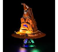 LIGHTAILING Juego de Luces para Lego-76429 Sombrero Seleccionador Parlante - Kit de iluminación LED Compatible con el Modelo de Bloques de construcción Lego - Modelo No Incluido