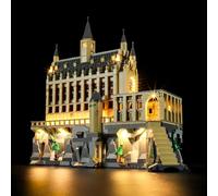 LIGHTAILING Juego de Luces para Lego-76435 Gran Comedor - Kit de iluminación LED Compatible con el Modelo de Bloques de construcción Lego - Modelo No Incluido